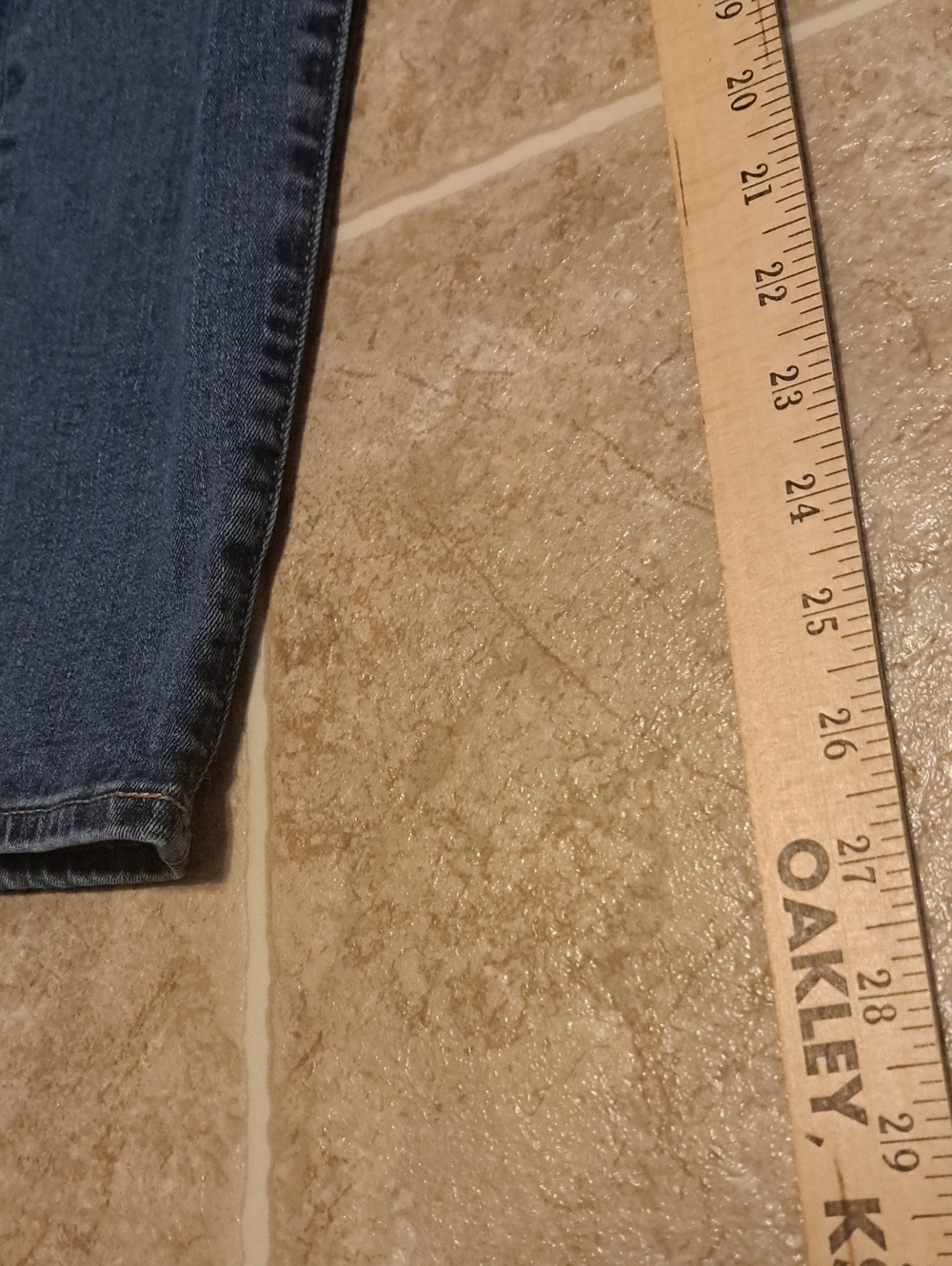 M Jeans Sculpt High-Rise Skinny Women’s Jeans - Blue. Size 12 R. - Picture 8 of 12